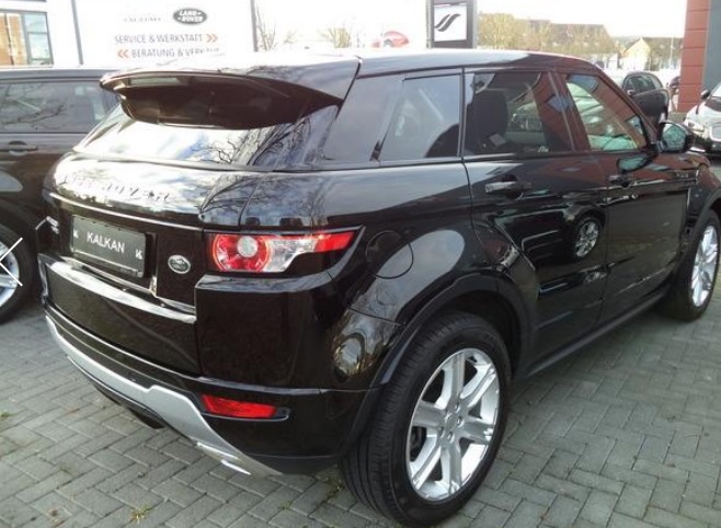 LANDROVER RANGE ROVER EVOQUE (01/05/2014) - 